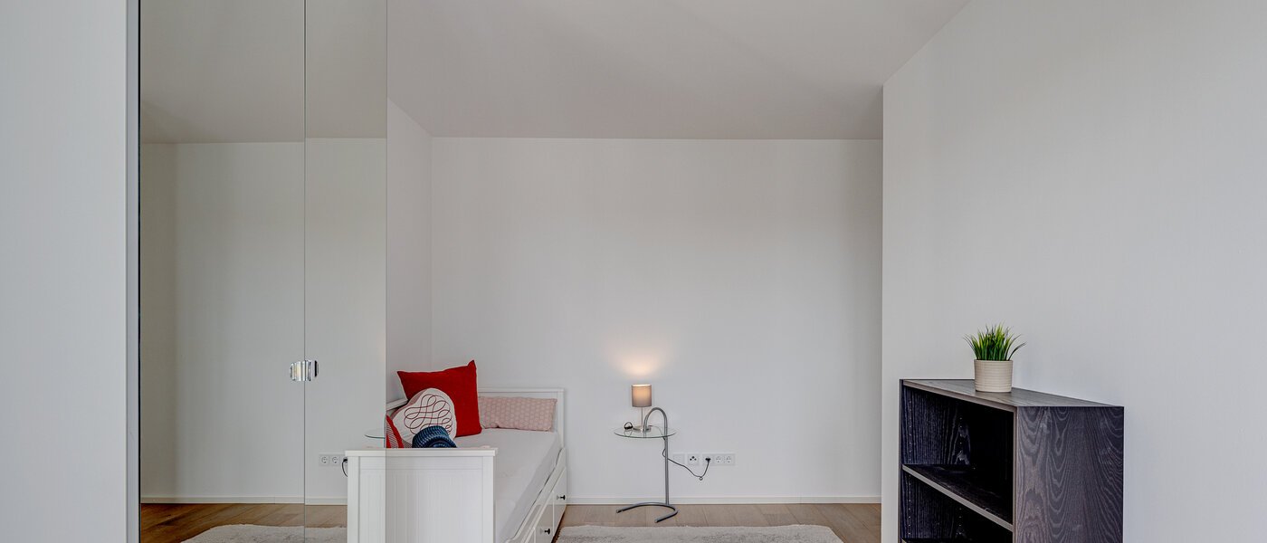 appartamento München Ludwigsvorstadt 04 2° camera da letto 13139