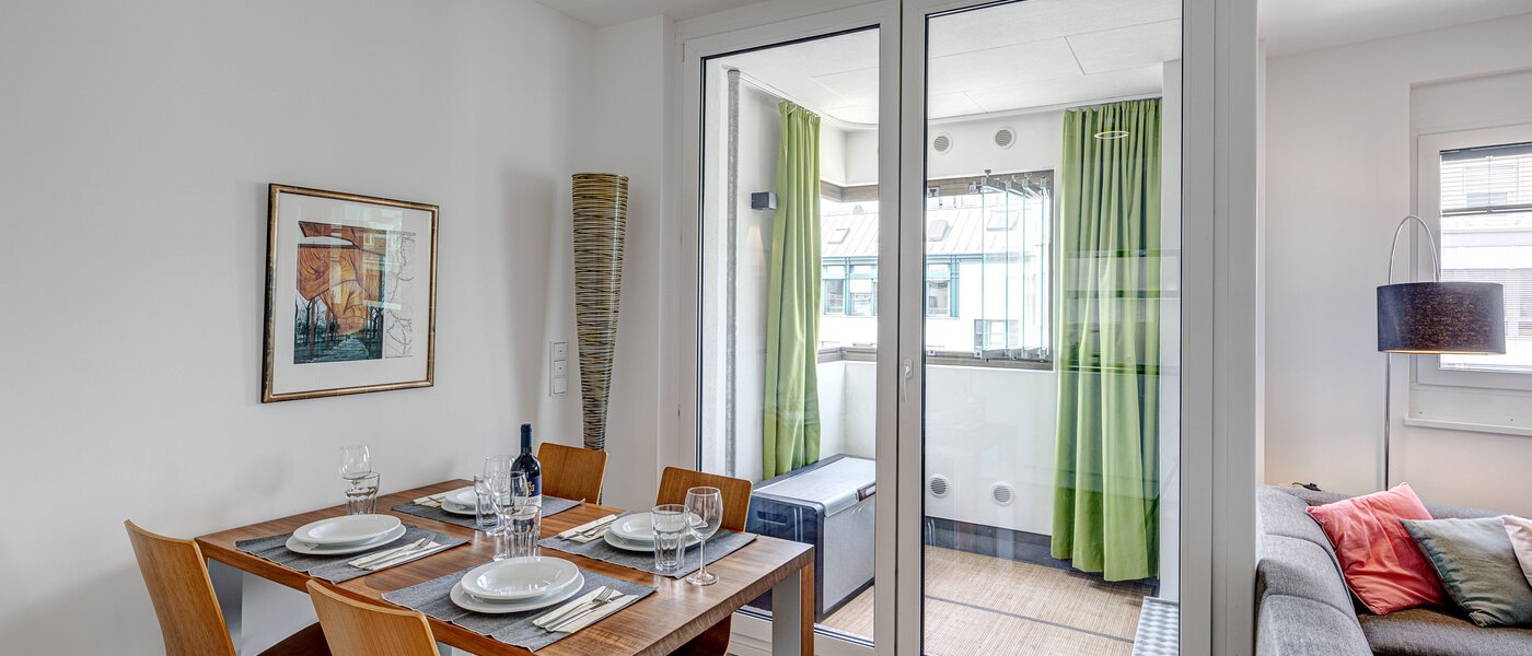 appartamento München Ludwigsvorstadt 02 zona living 13139