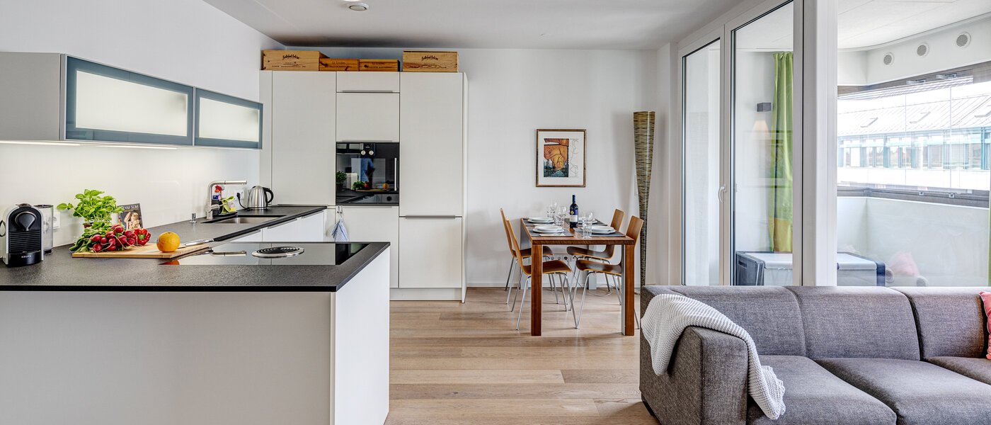 appartamento München Ludwigsvorstadt 03 zona living 13139