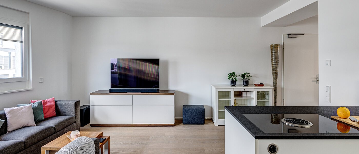 appartamento München Ludwigsvorstadt 04 zona living 13139