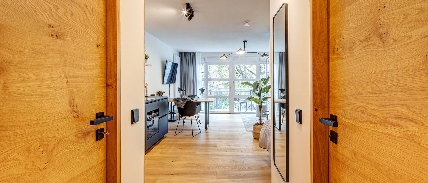 appartamento München Schwanthalerhöhe 01 ingresso/corridioio 13142