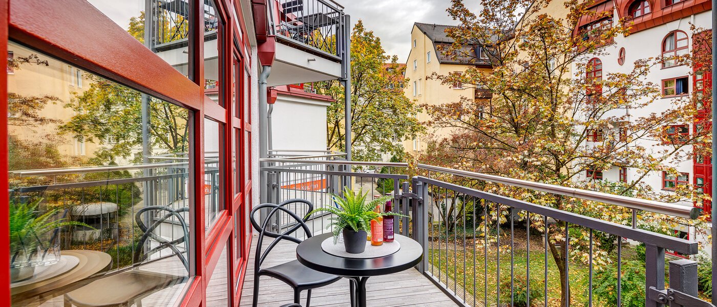 appartamento München Schwanthalerhöhe 01 balcone 13142