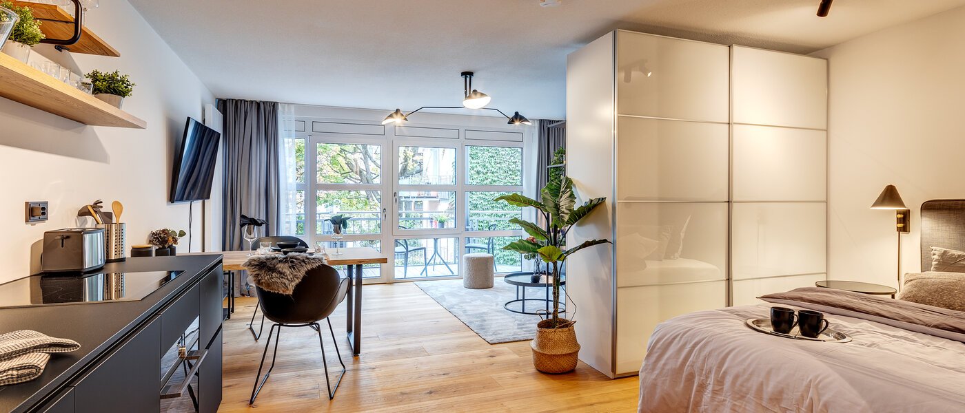 appartamento München Schwanthalerhöhe 02 zona notte 13142