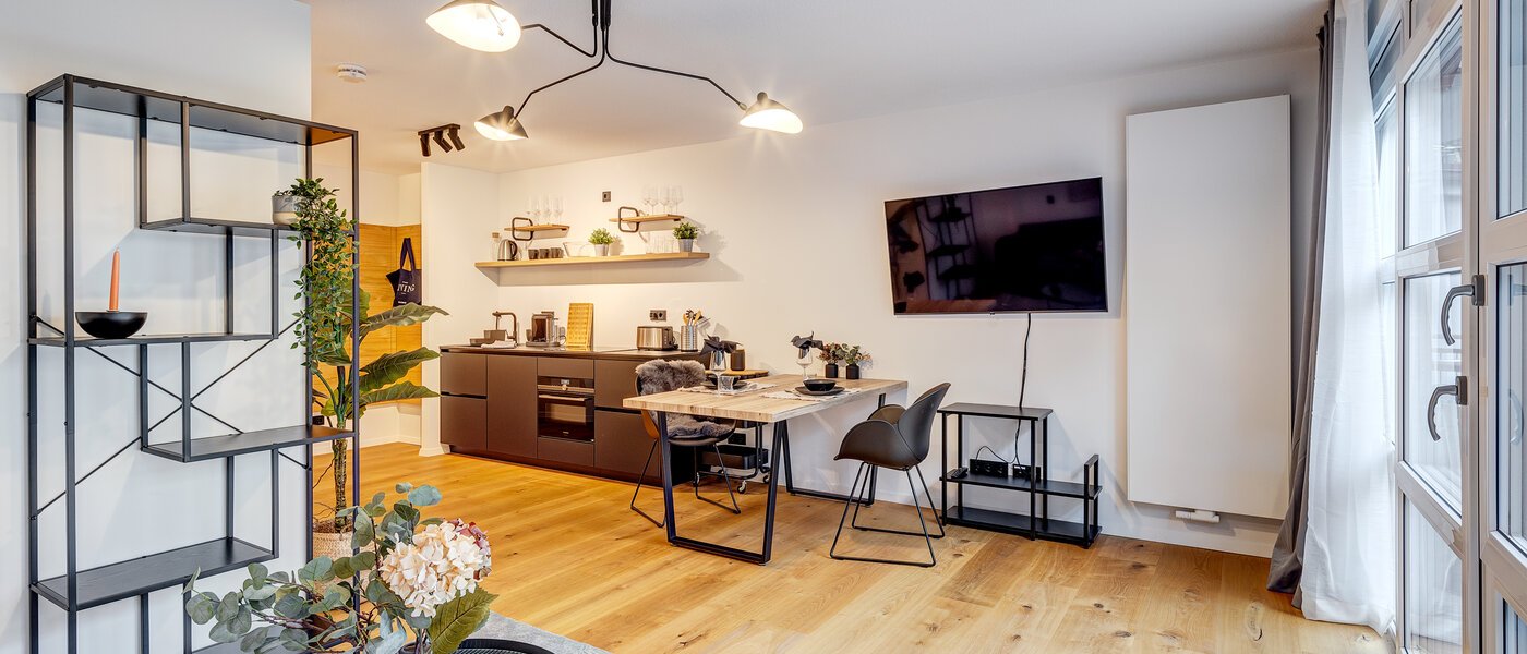 appartamento München Schwanthalerhöhe 03 zona living 13142