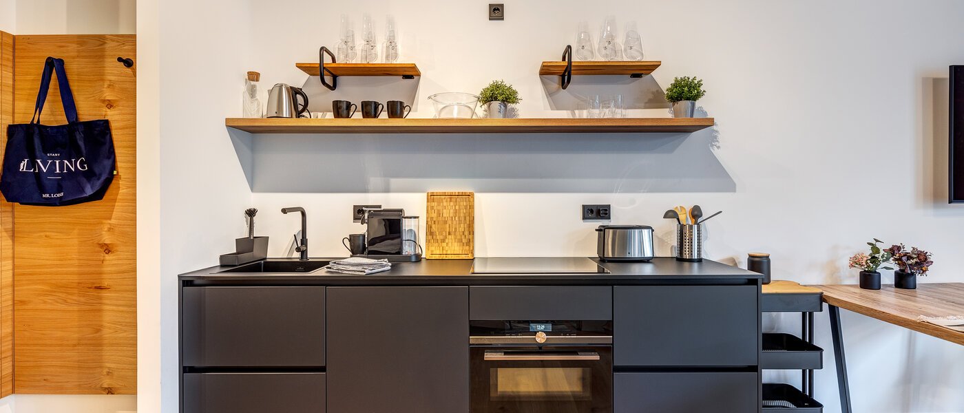 appartamento München Schwanthalerhöhe 01 cucina 13143