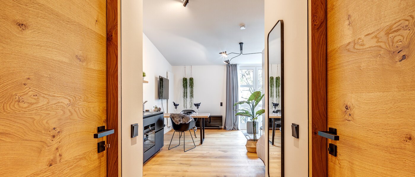 appartamento München Schwanthalerhöhe 01 ingresso/corridioio 13143