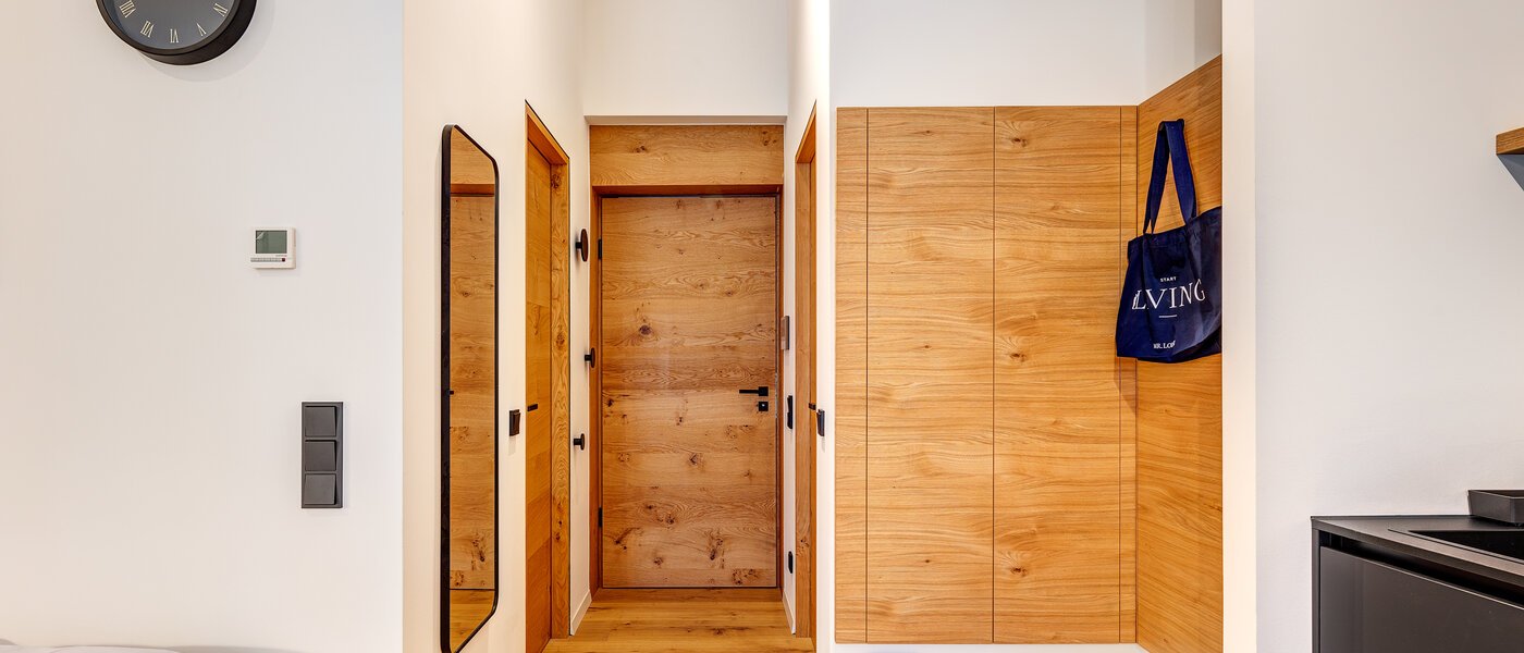 appartamento München Schwanthalerhöhe 02 ingresso/corridioio 13143