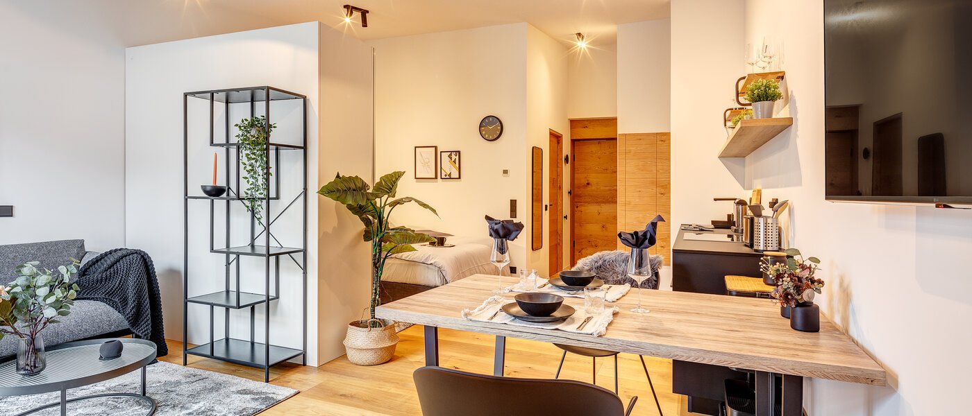 appartamento München Schwanthalerhöhe 01 zona living 13143