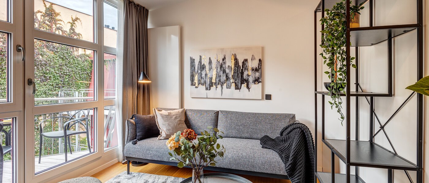 appartamento München Schwanthalerhöhe 02 zona living 13143