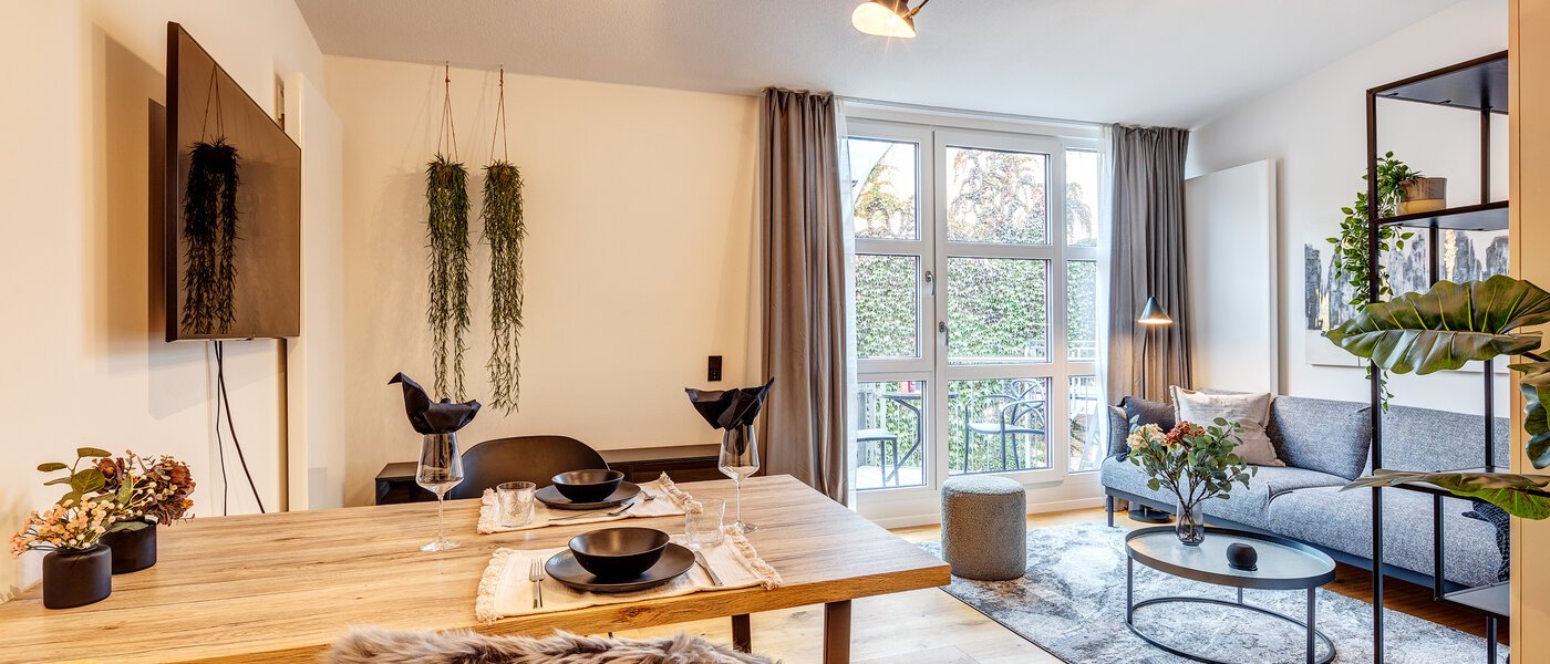 appartamento München Schwanthalerhöhe 03 zona living 13143