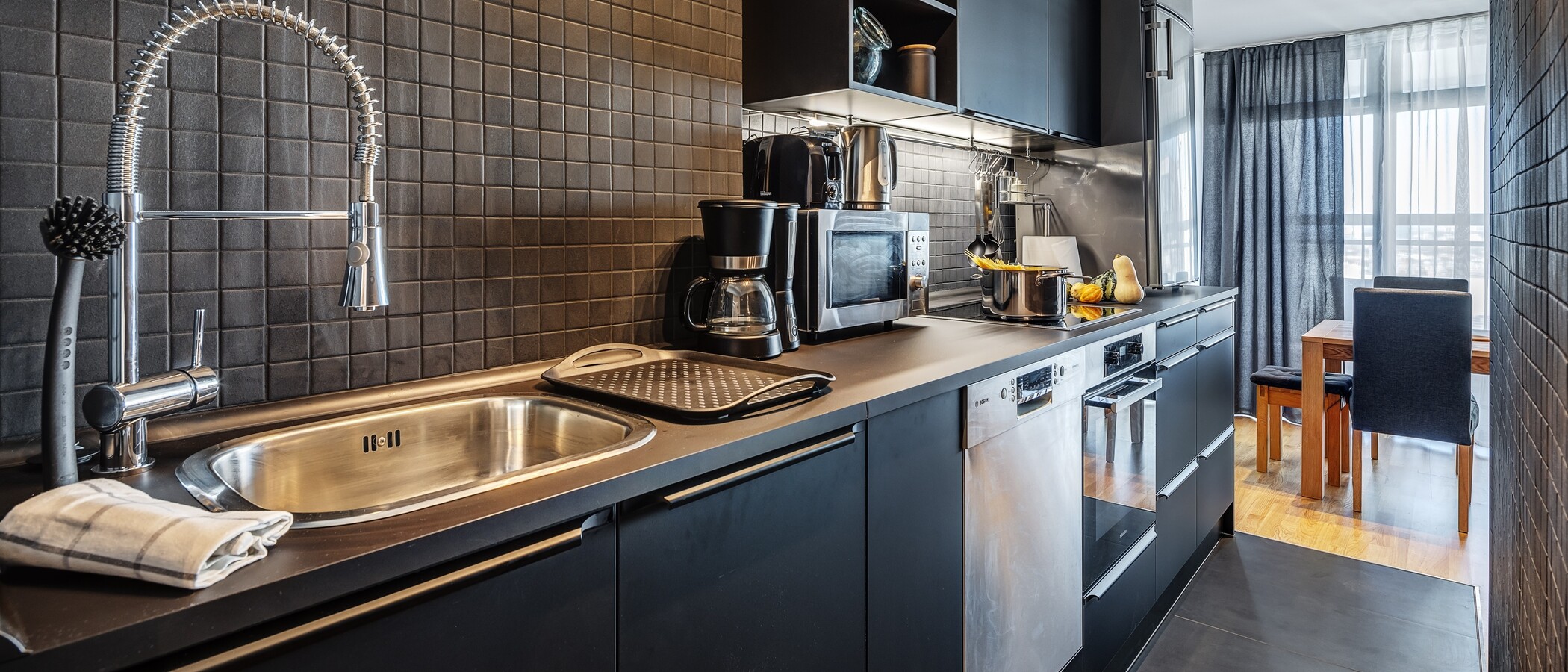 maisonette München Olympiadorf 01 cucina 13150