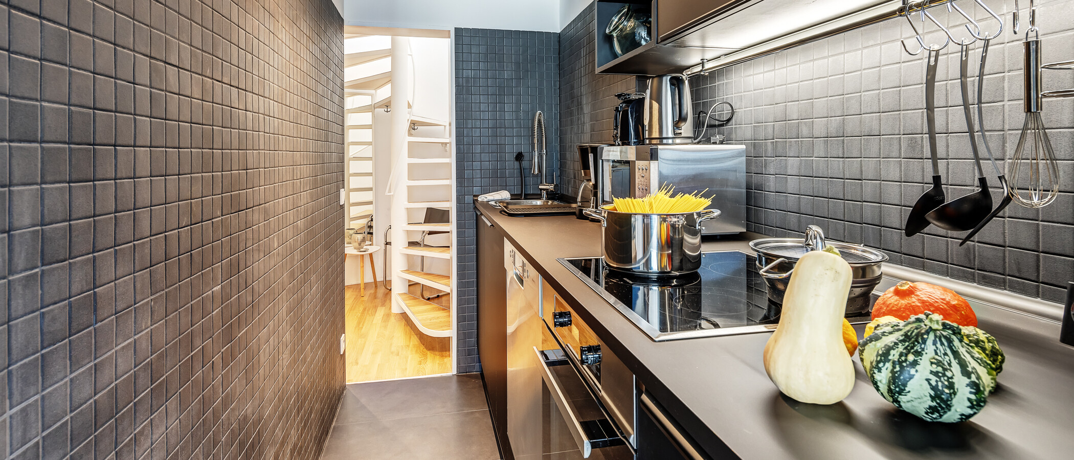 maisonette München Olympiadorf 03 cucina 13150