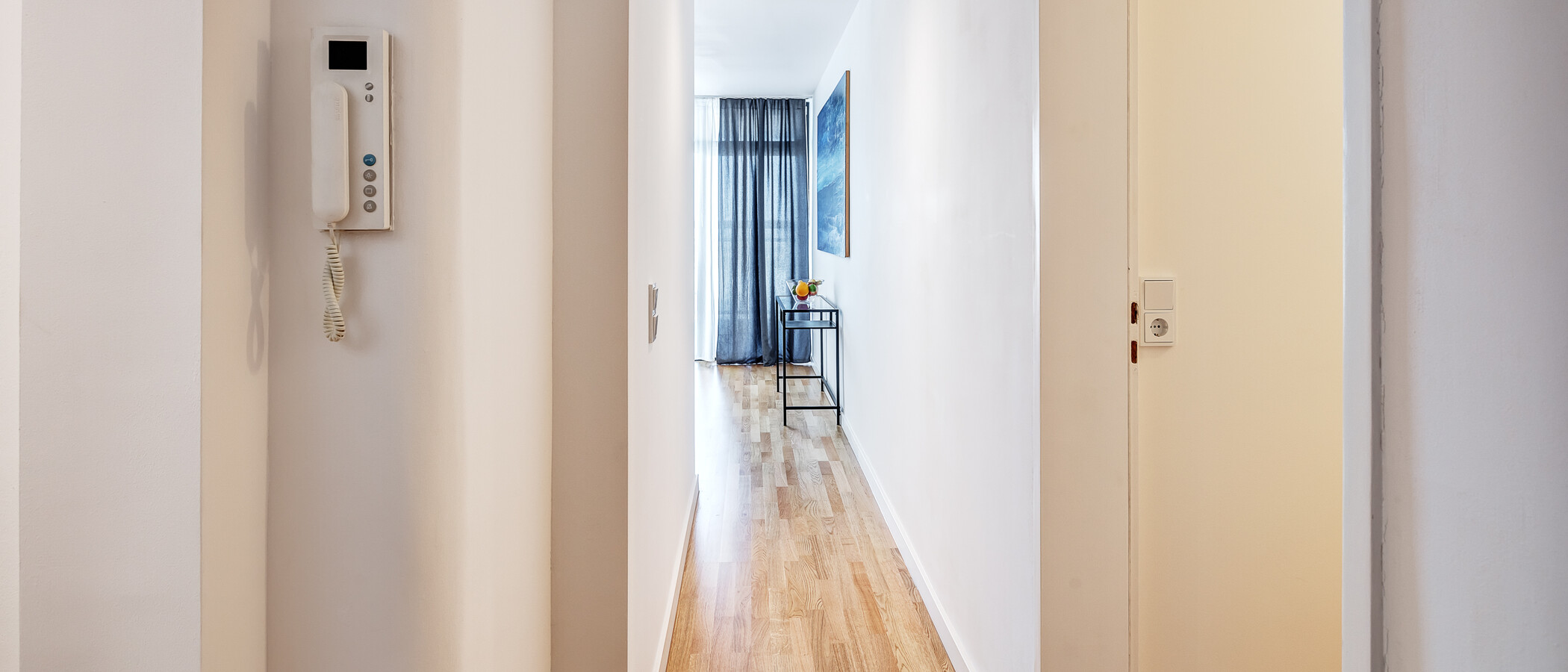 maisonette München Olympiadorf 02 ingresso/corridioio 13150
