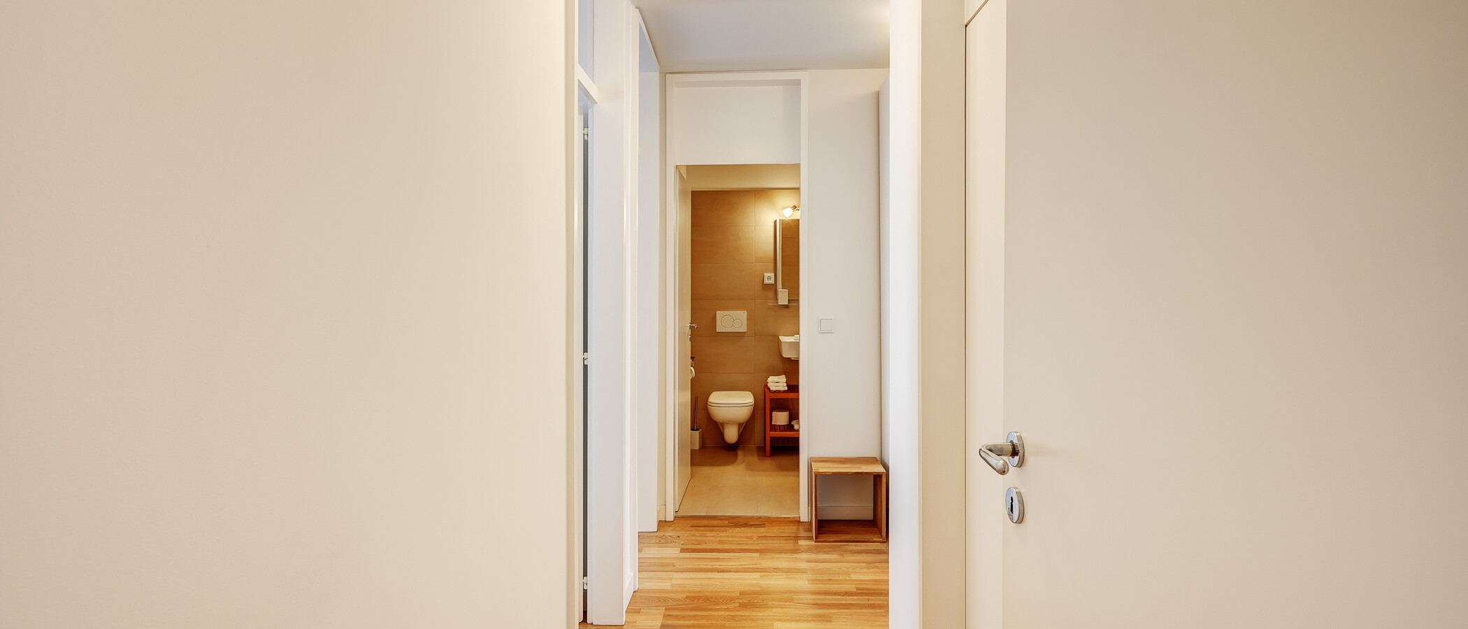 maisonette München Olympiadorf 04 ingresso/corridioio 13150