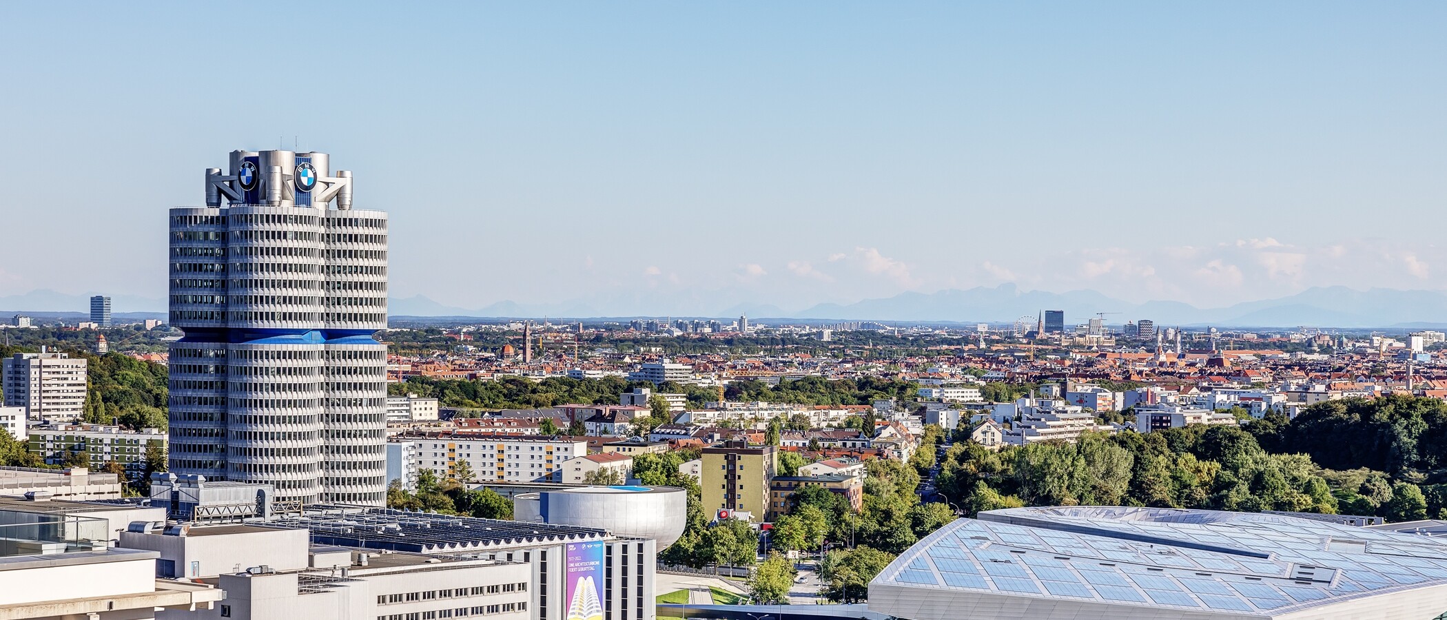 maisonette München Olympiadorf 02 vista 13150