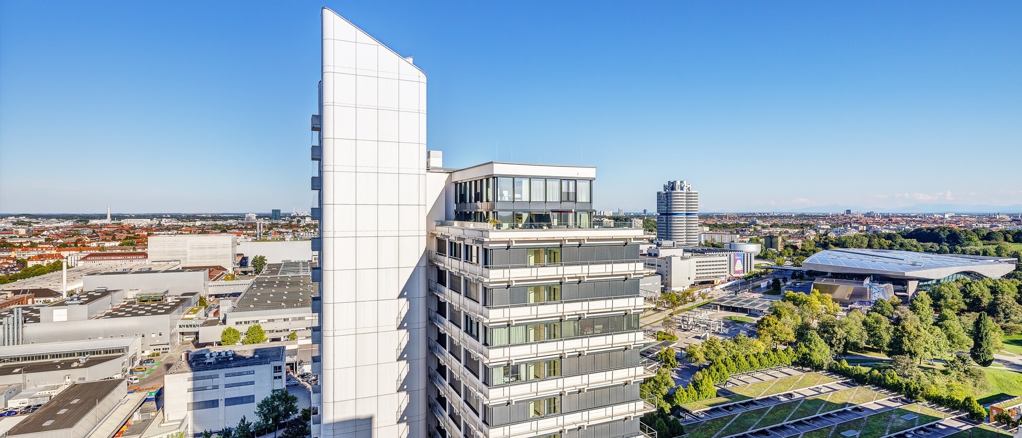 maisonette München Olympiadorf 04 vista 13150
