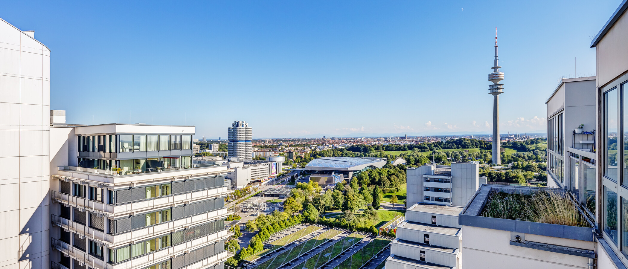 maisonette München Olympiadorf 05 vista 13150