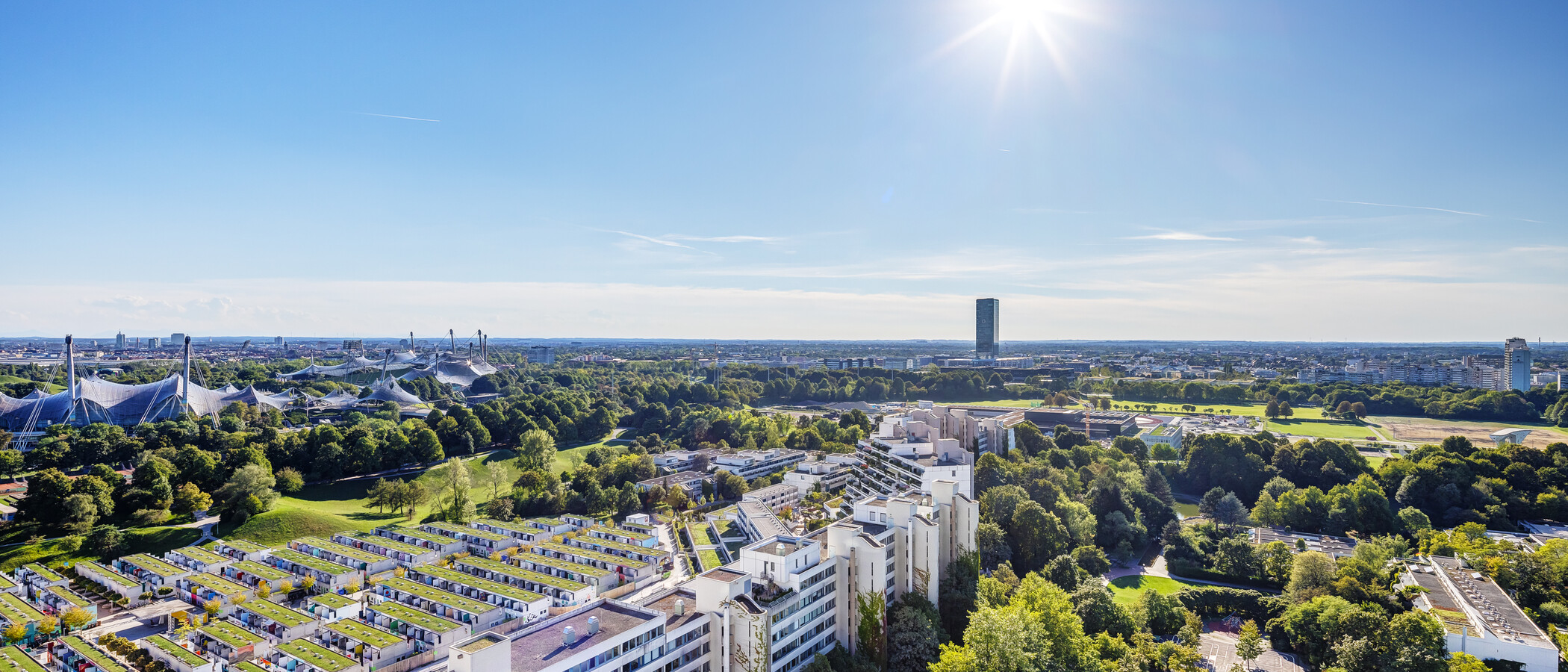 maisonette München Olympiadorf 06 vista 13150