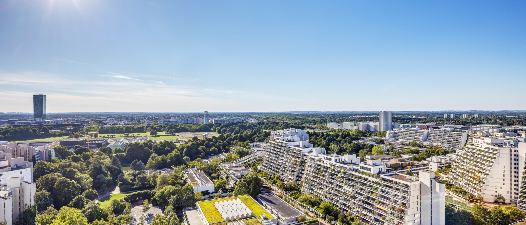 maisonette München Olympiadorf 07 vista 13150