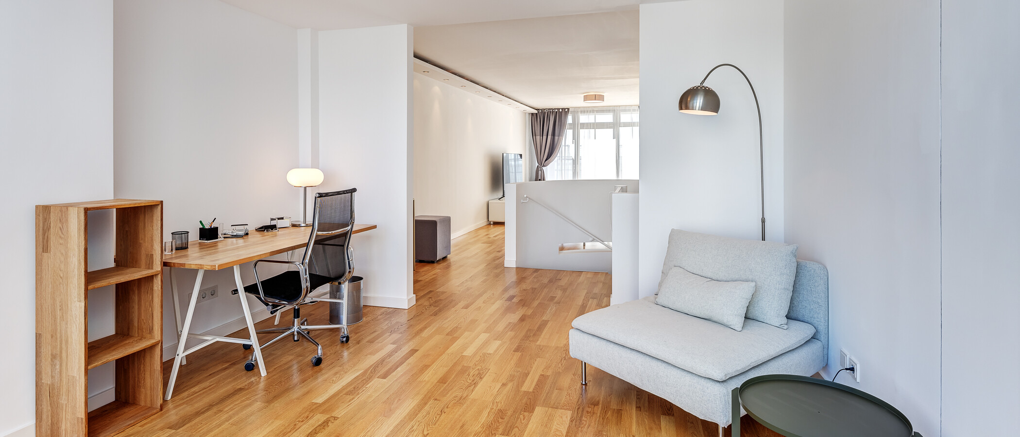 maisonette München Olympiadorf 02 zona di lavoro 13150