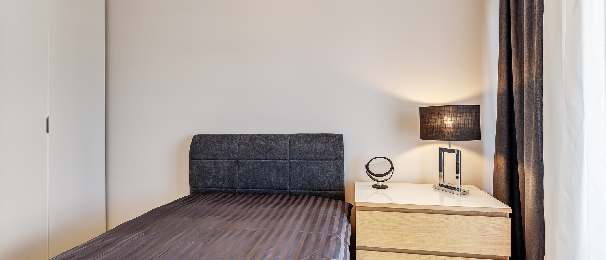 maisonette München Olympiadorf 02 2° camera da letto 13150