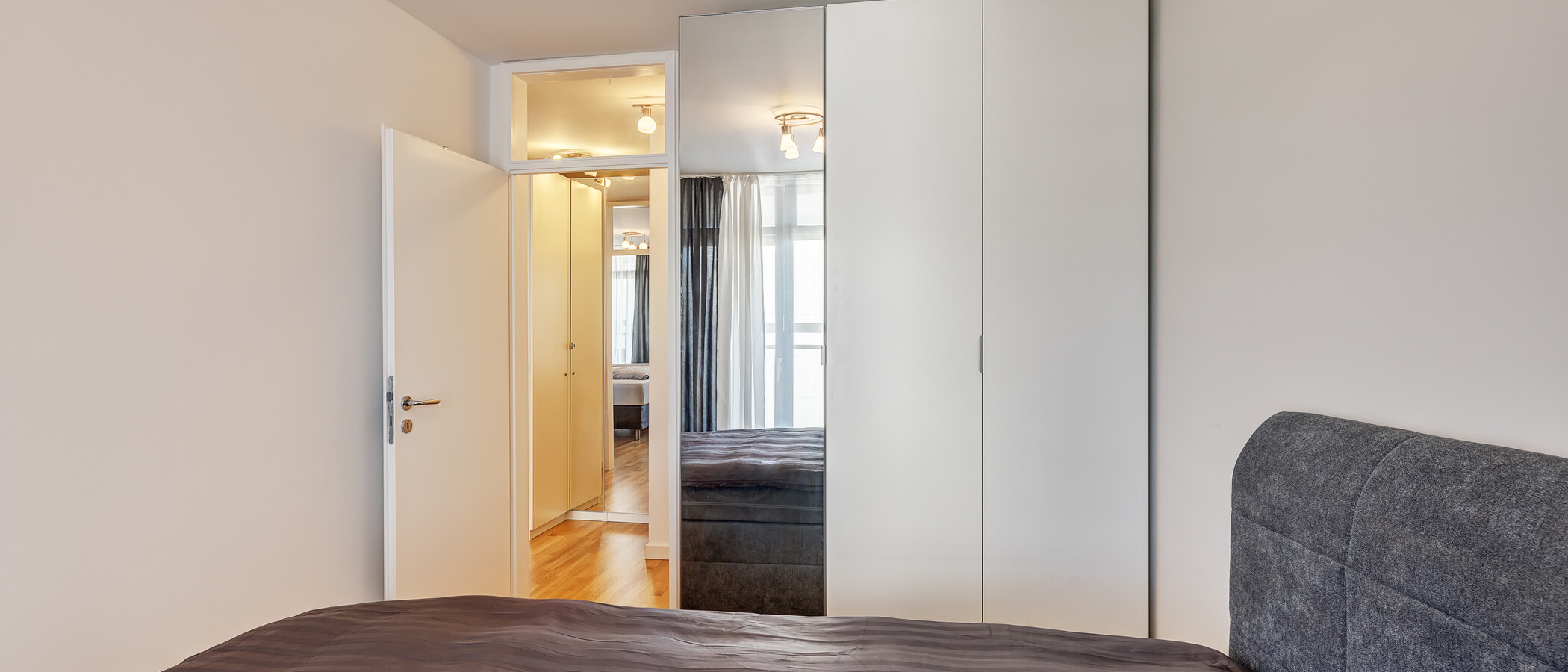 maisonette München Olympiadorf 03 2° camera da letto 13150