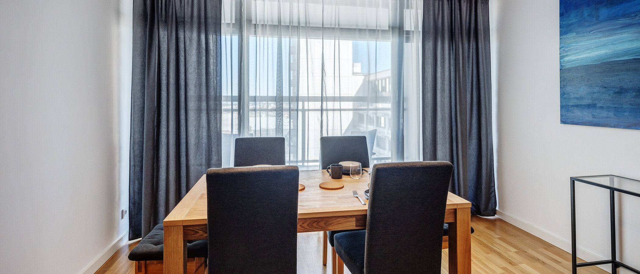 maisonette München Olympiadorf 01 sala da pranzo 13150
