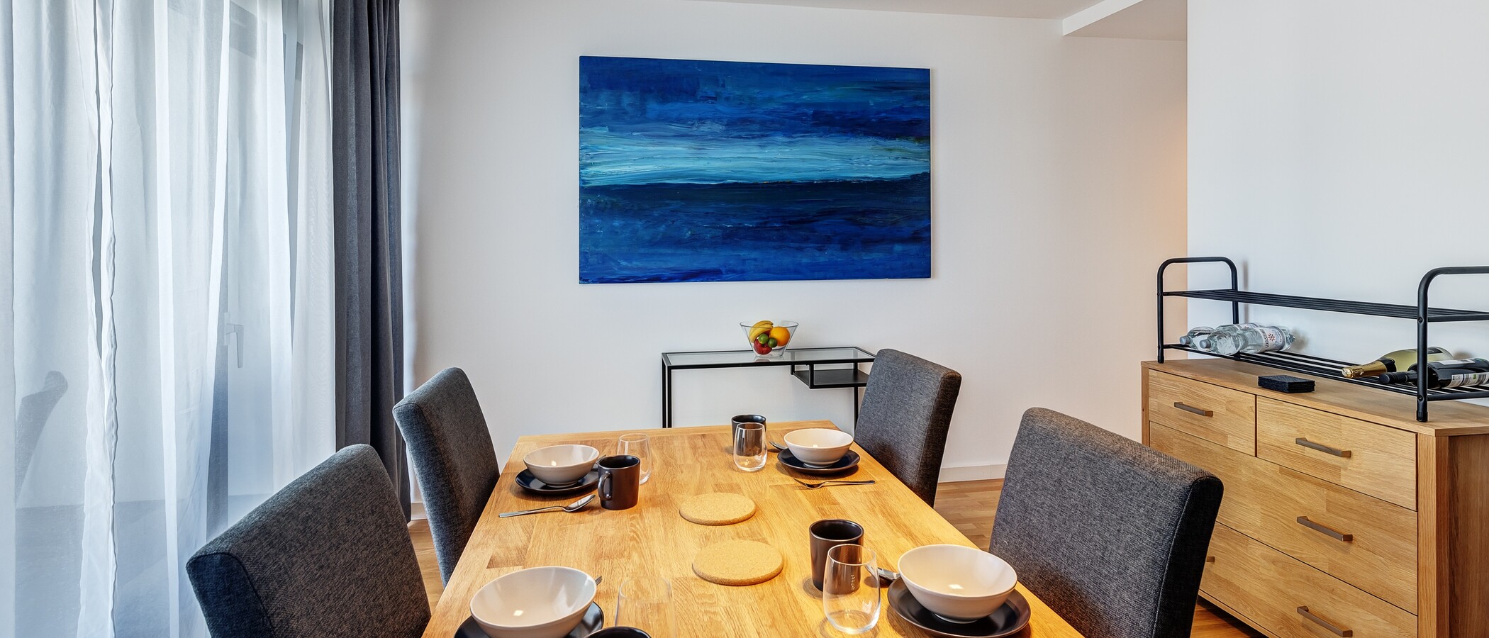 maisonette München Olympiadorf 02 sala da pranzo 13150
