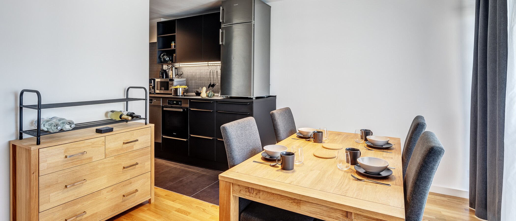 maisonette München Olympiadorf 03 sala da pranzo 13150