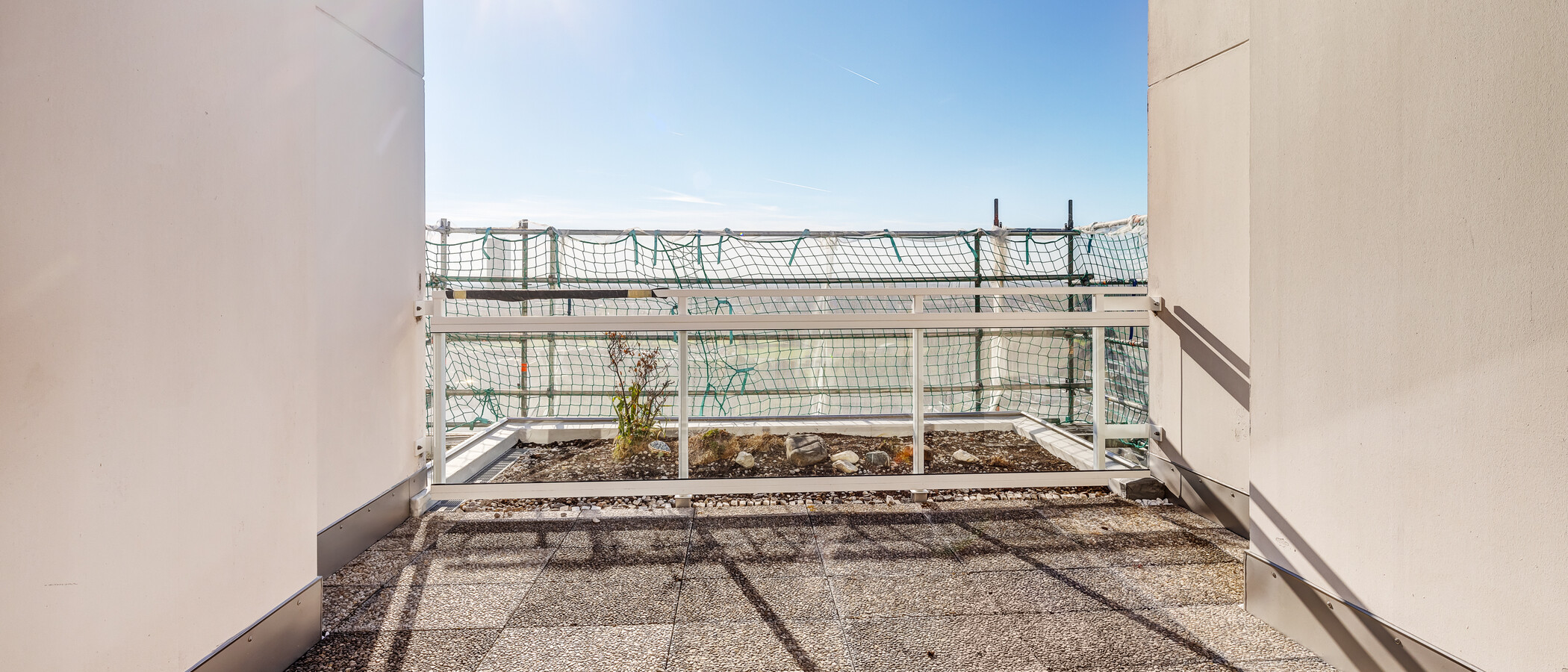 maisonette München Olympiadorf 01 2° terrazza sul tetto 13150