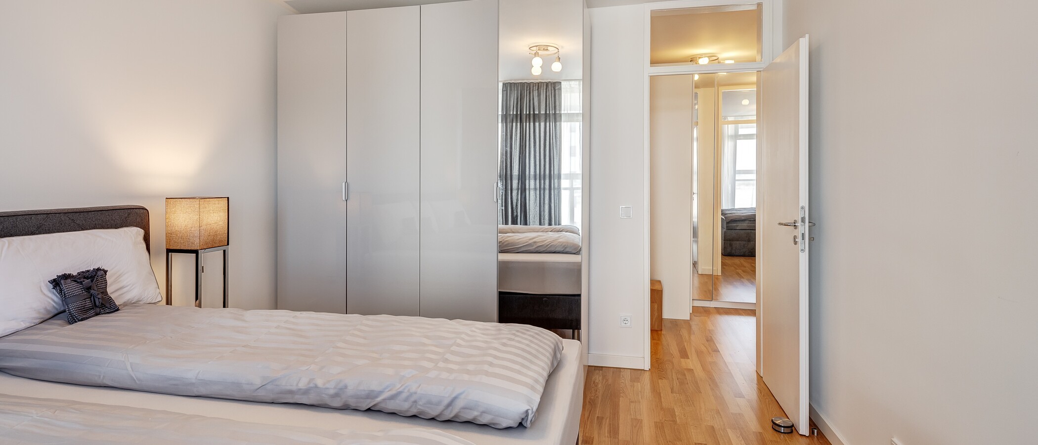 maisonette München Olympiadorf 02 1° camera da letto 13150