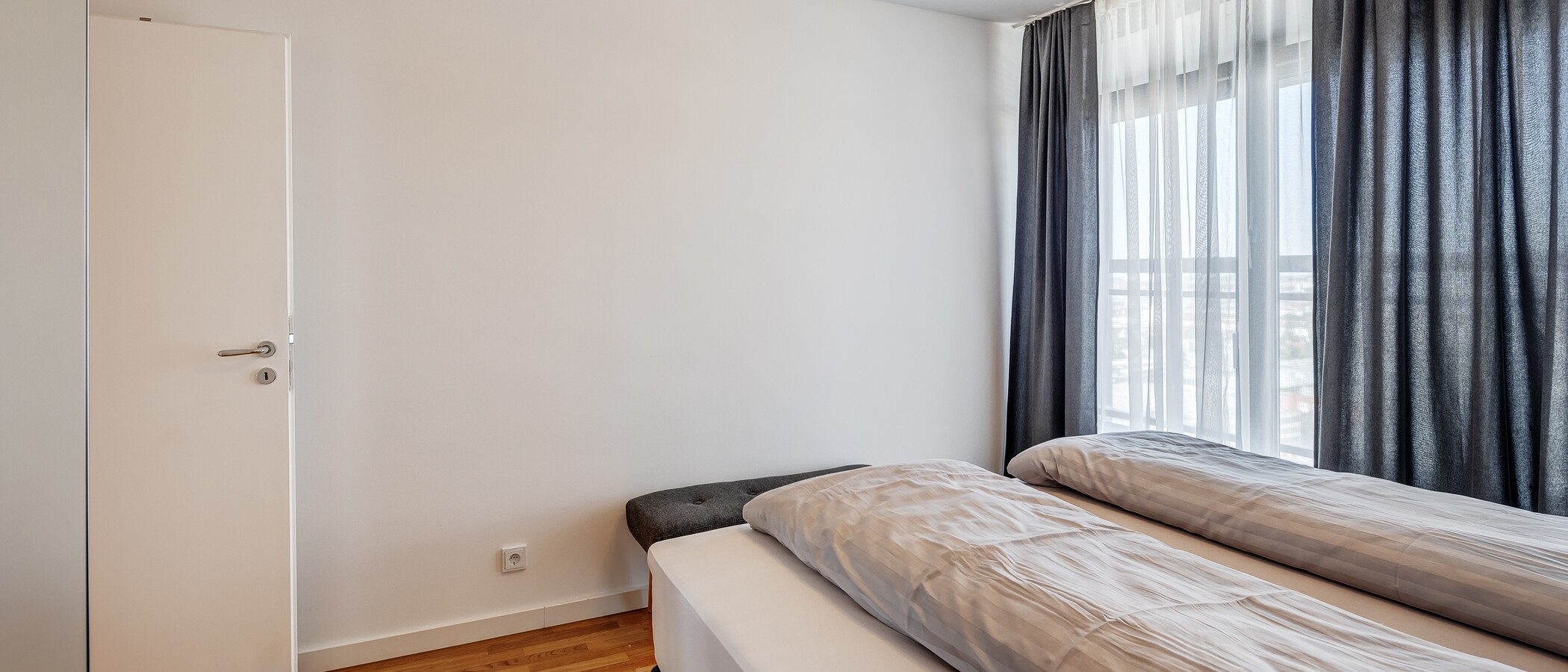 maisonette München Olympiadorf 03 1° camera da letto 13150