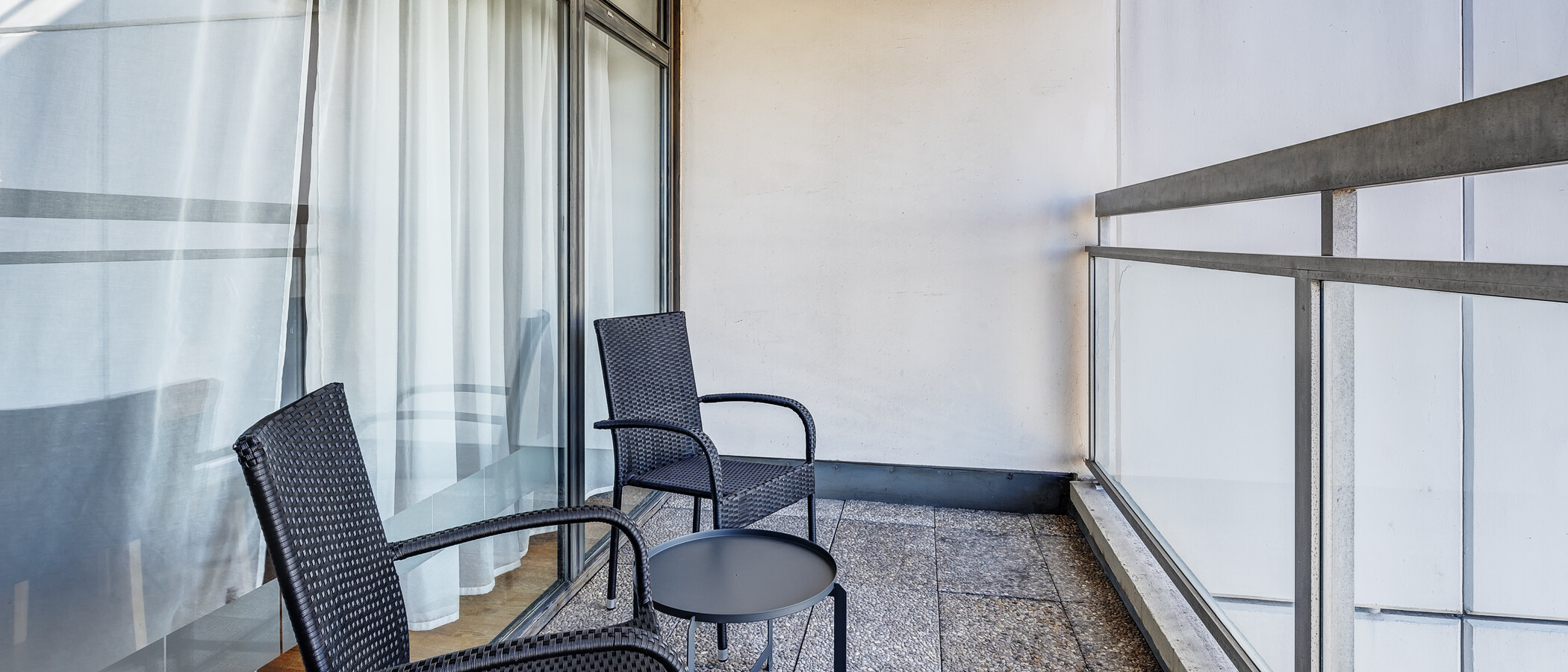 maisonette München Olympiadorf 01 1° Loggia 13150