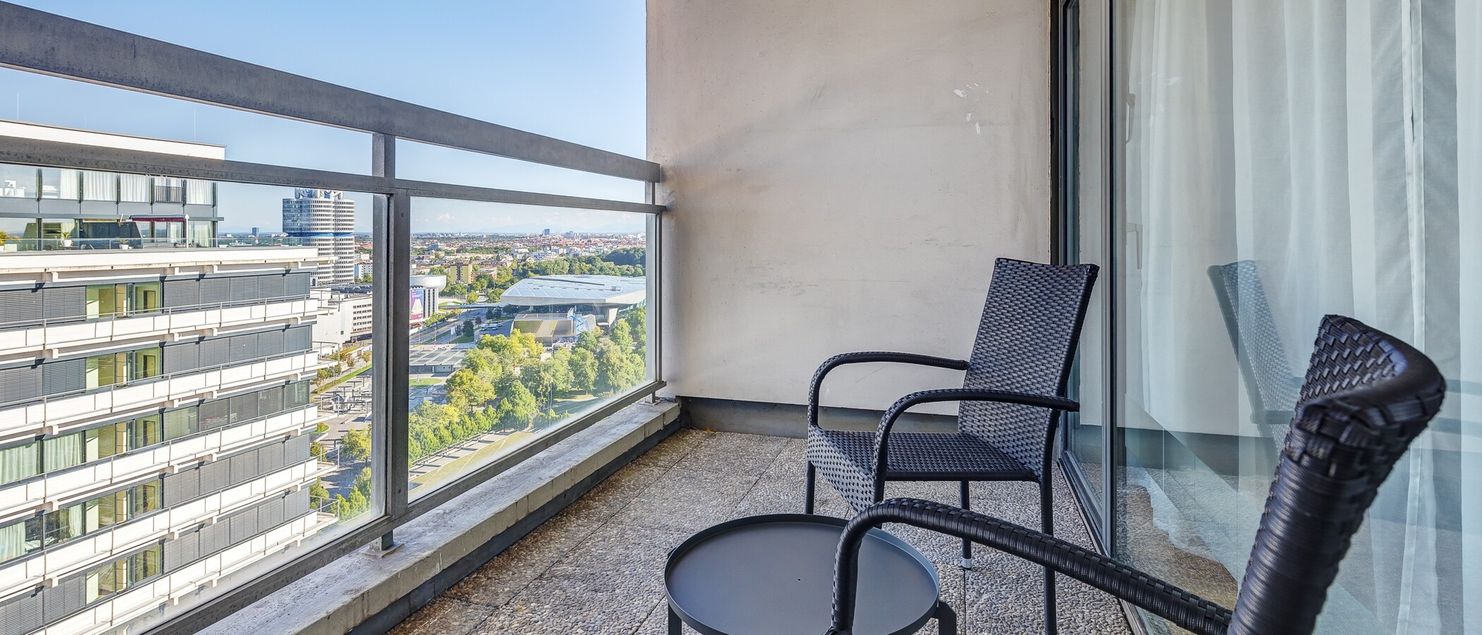 maisonette München Olympiadorf 02 1° Loggia 13150