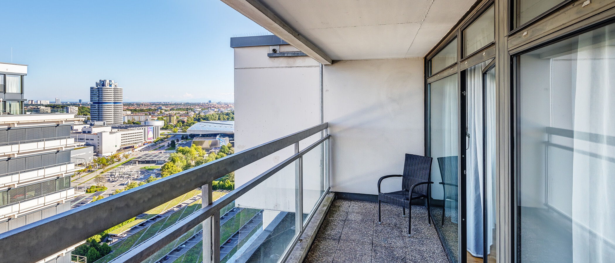 maisonette München Olympiadorf 01 2° Loggia 13150