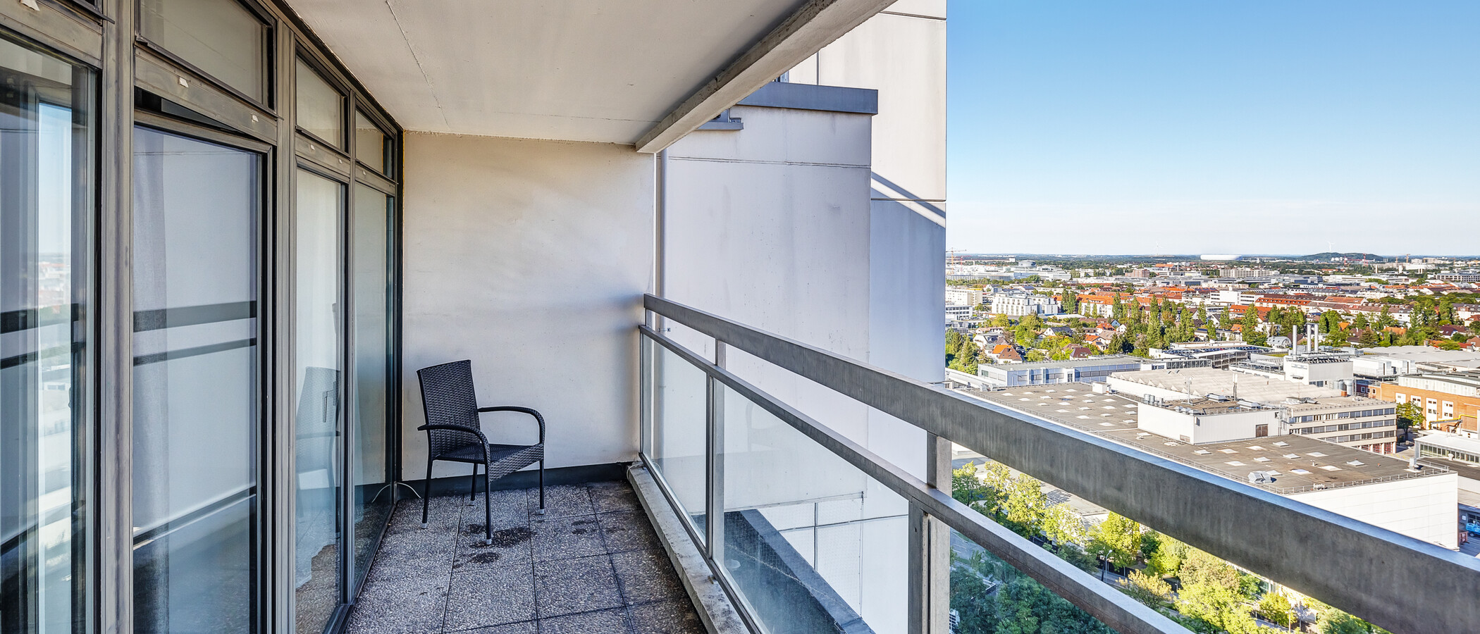 maisonette München Olympiadorf 02 2° Loggia 13150