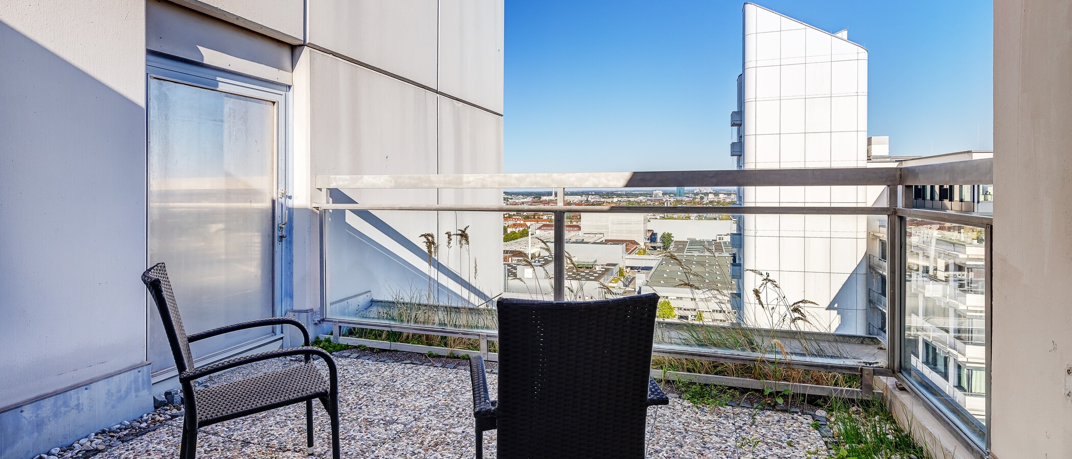 maisonette München Olympiadorf 02 1° terrazza sul tetto 13150