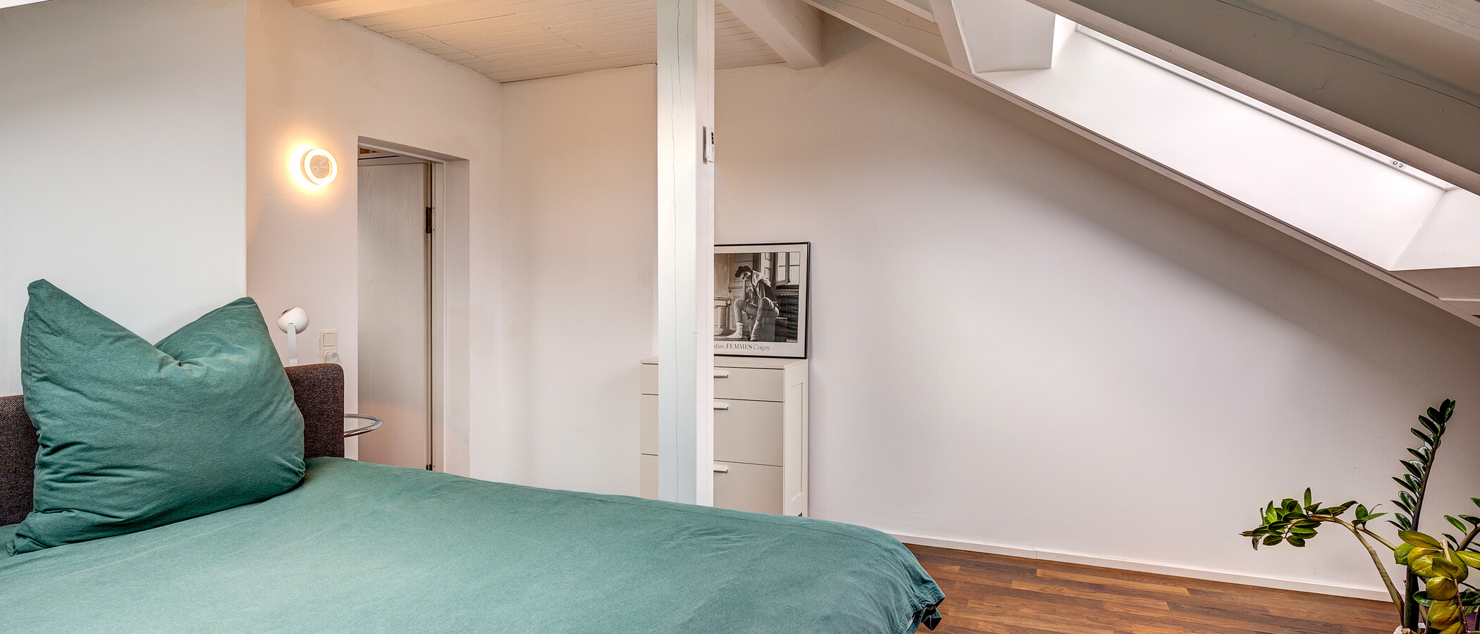 maisonnette con galleria Unterföhring 03 camera da letto 13159