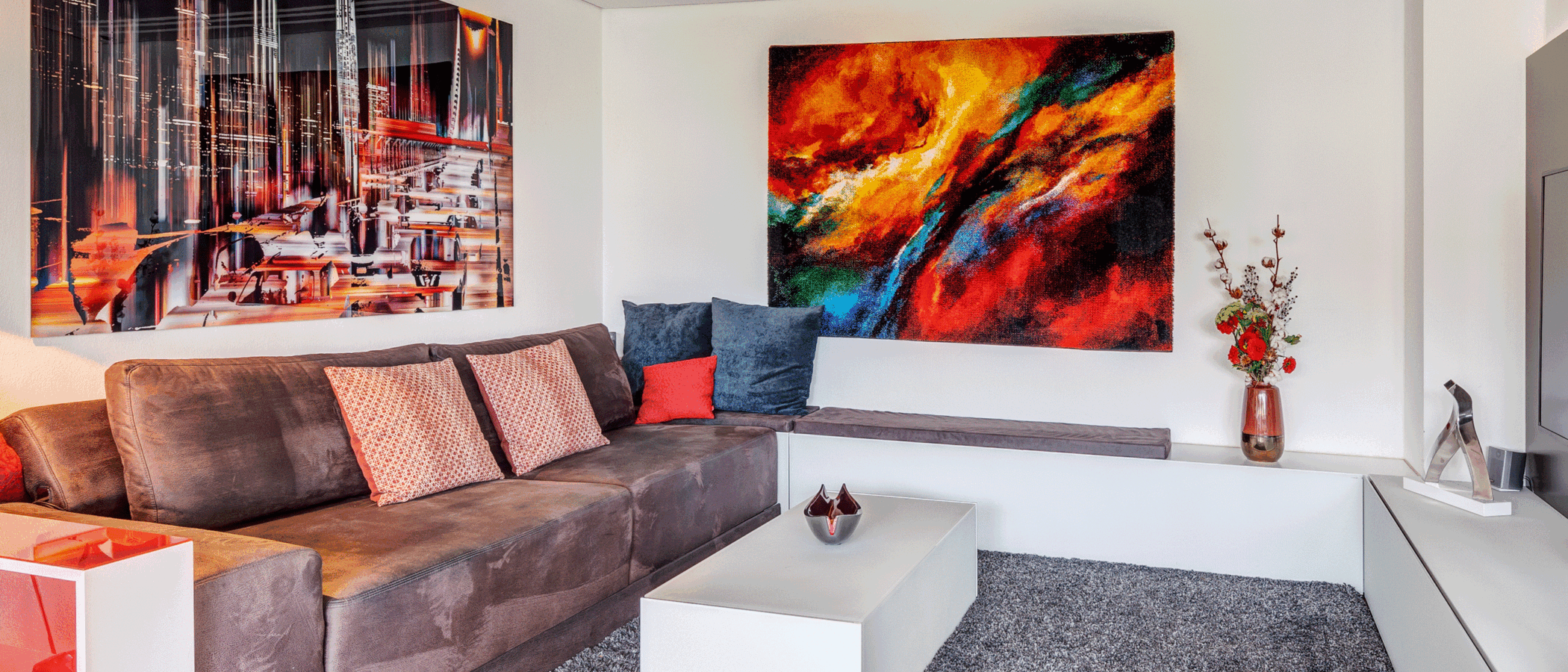 maisonnette con galleria Unterföhring 04 zona living 13159