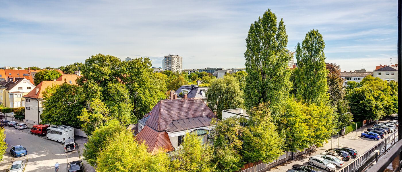 appartamento München Schwabing (links der Leopoldstraße) 03 vista 13164