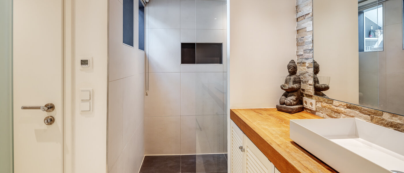 maisonnette con galleria München Maxvorstadt - Museumsviertel 02 bagno 13166