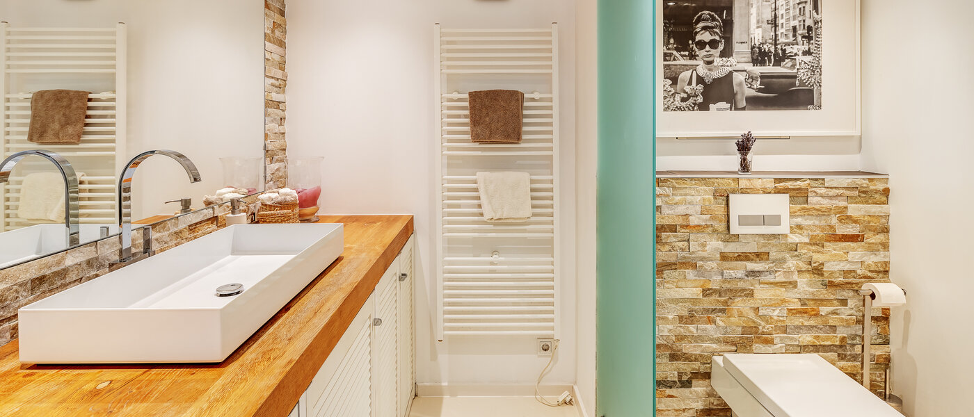 maisonnette con galleria München Maxvorstadt - Museumsviertel 04 bagno 13166