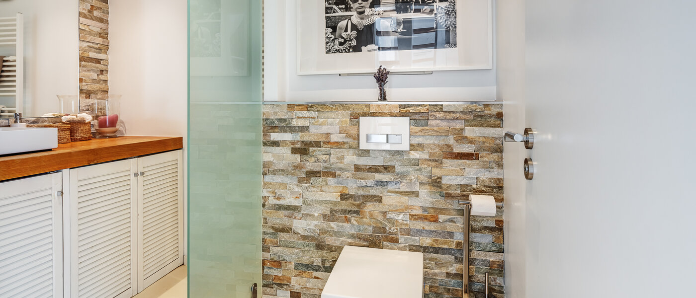 maisonnette con galleria München Maxvorstadt - Museumsviertel 05 bagno 13166