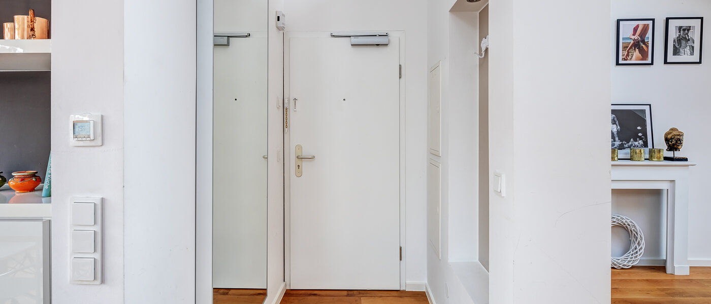 maisonnette con galleria München Maxvorstadt - Museumsviertel 01 ingresso/corridioio 13166