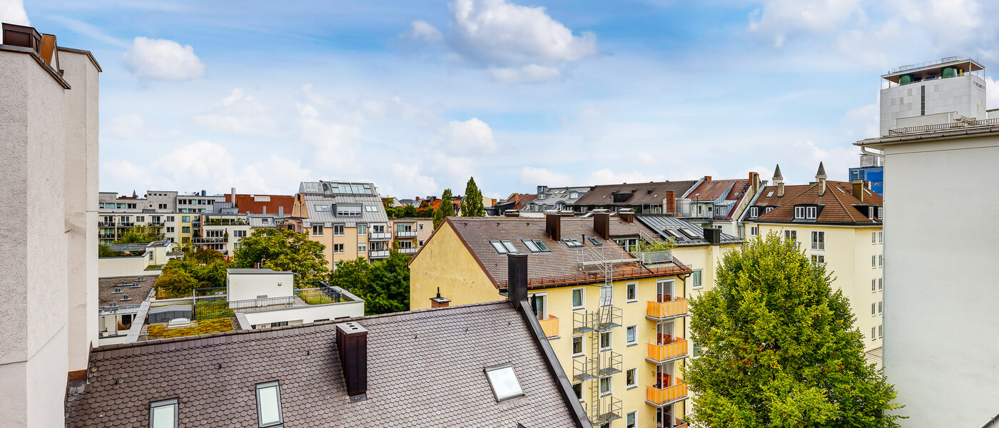 maisonnette con galleria München Maxvorstadt - Museumsviertel 01 vista 13166