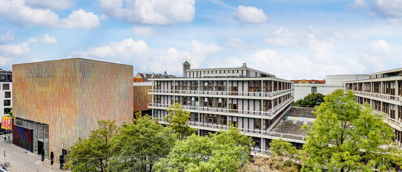 maisonnette con galleria München Maxvorstadt - Museumsviertel 03 vista 13166