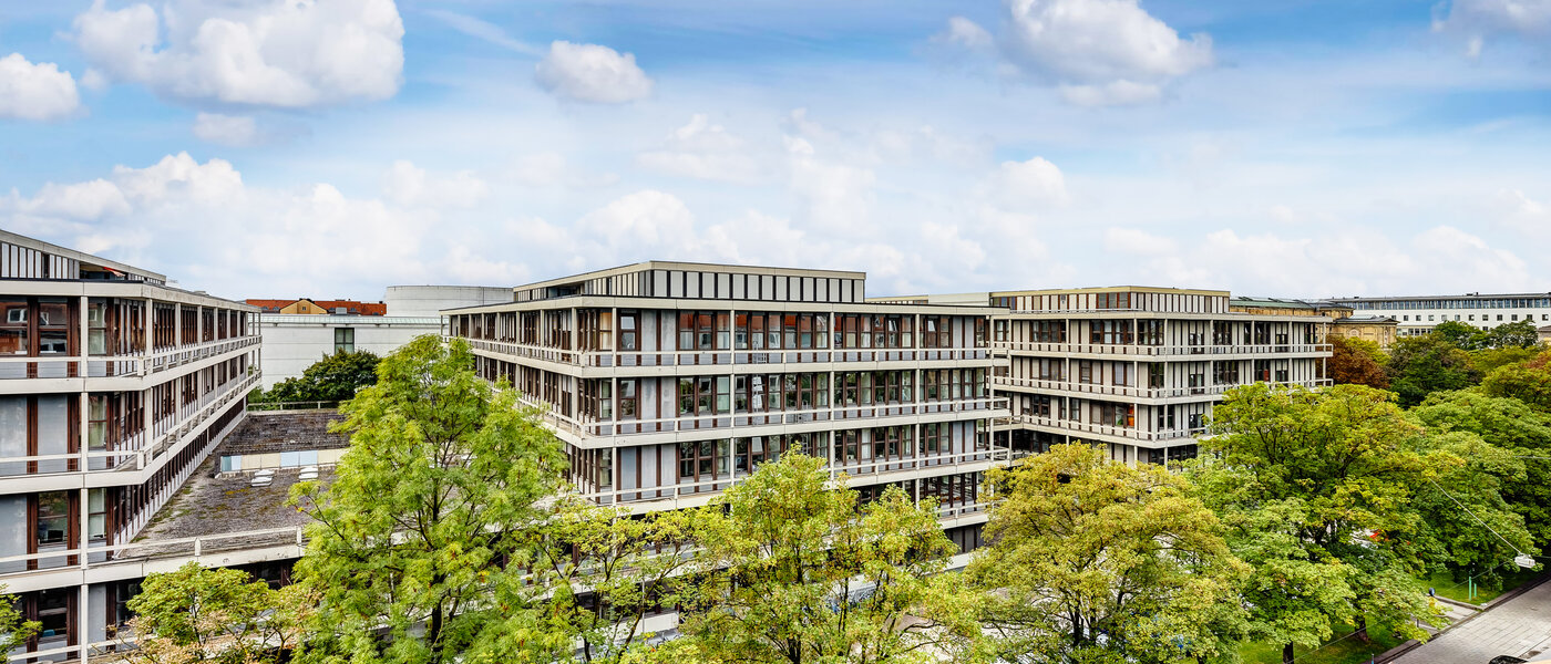 maisonnette con galleria München Maxvorstadt - Museumsviertel 04 vista 13166