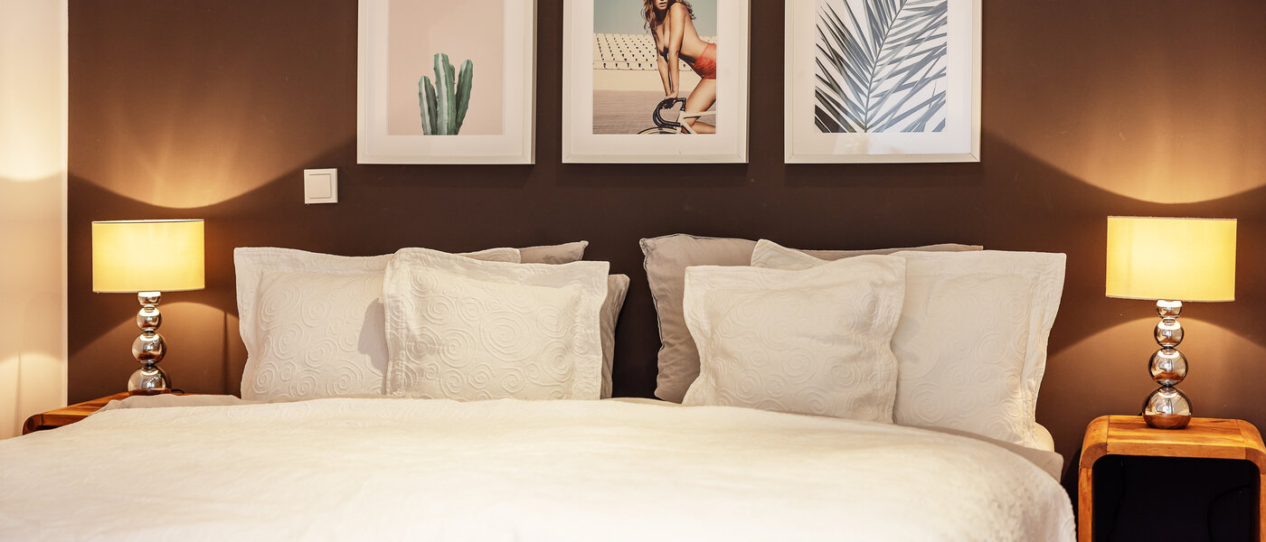 maisonnette con galleria München Maxvorstadt - Museumsviertel 03 camera da letto 13166