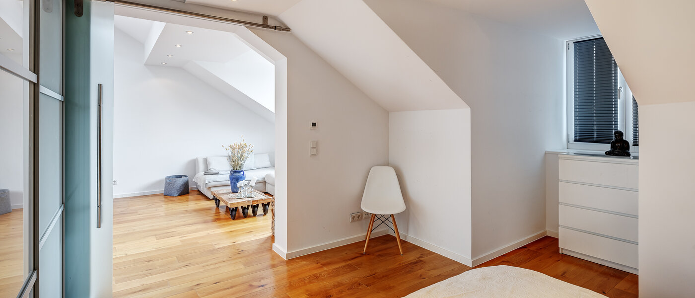 maisonnette con galleria München Maxvorstadt - Museumsviertel 04 camera da letto 13166