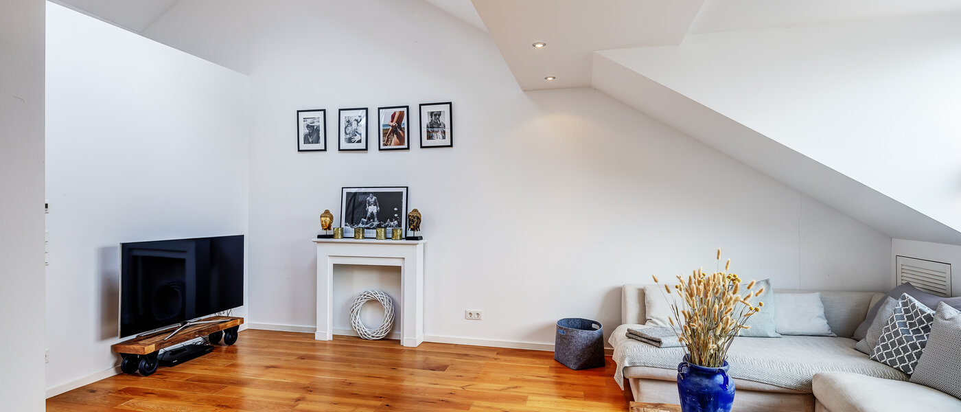 maisonnette con galleria München Maxvorstadt - Museumsviertel 01 zona living 13166